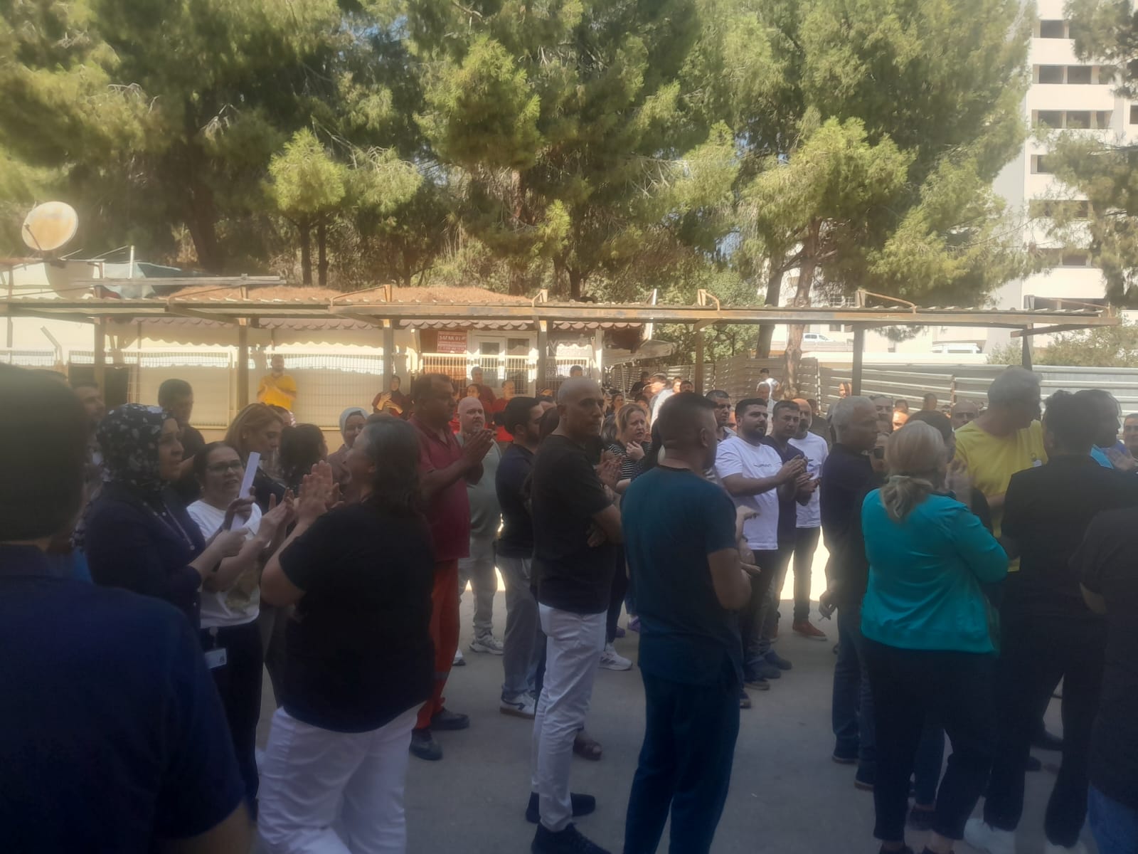 Balcalı Hastanesinde kriz! Çalışanlar işi bıraktı!