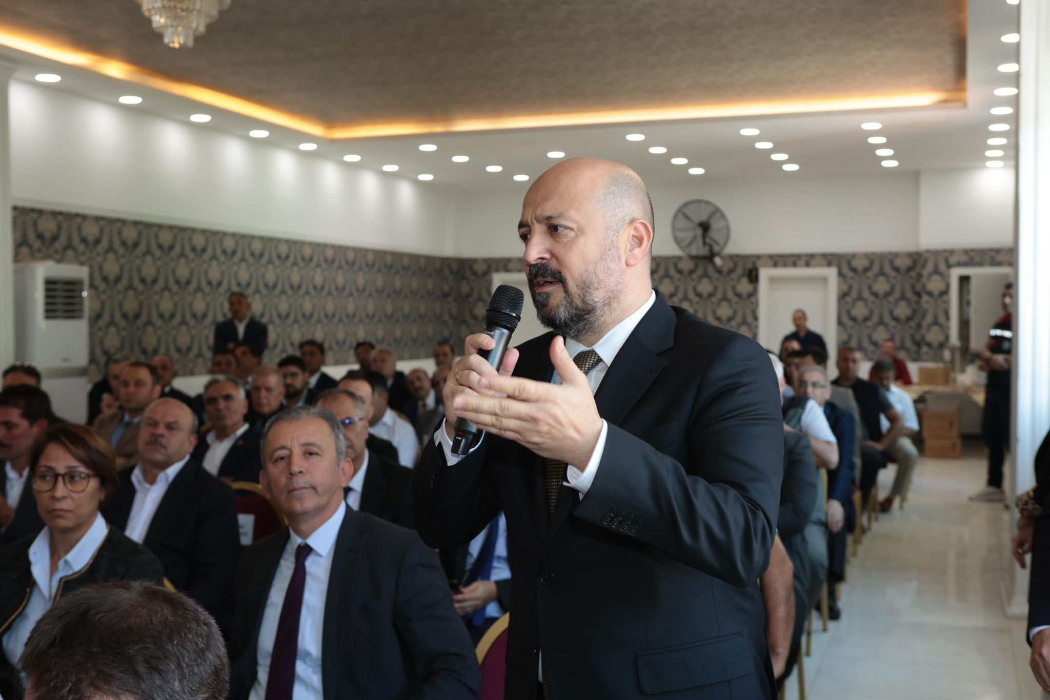 Halil Nacar, Vali Köşger’in Pozantı Programına Katıldı