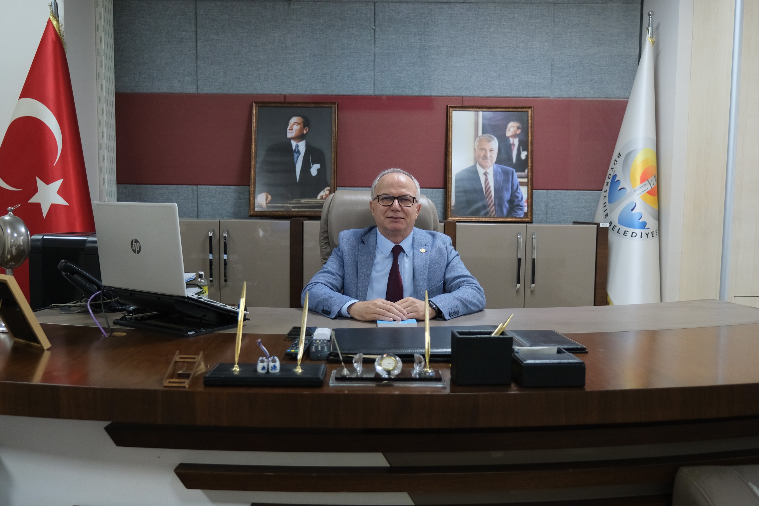 İrfan Irmak; ''Belediyedeki görevlerime son verildiğine dair iddialar gerçeği yansıtmamaktadır.''