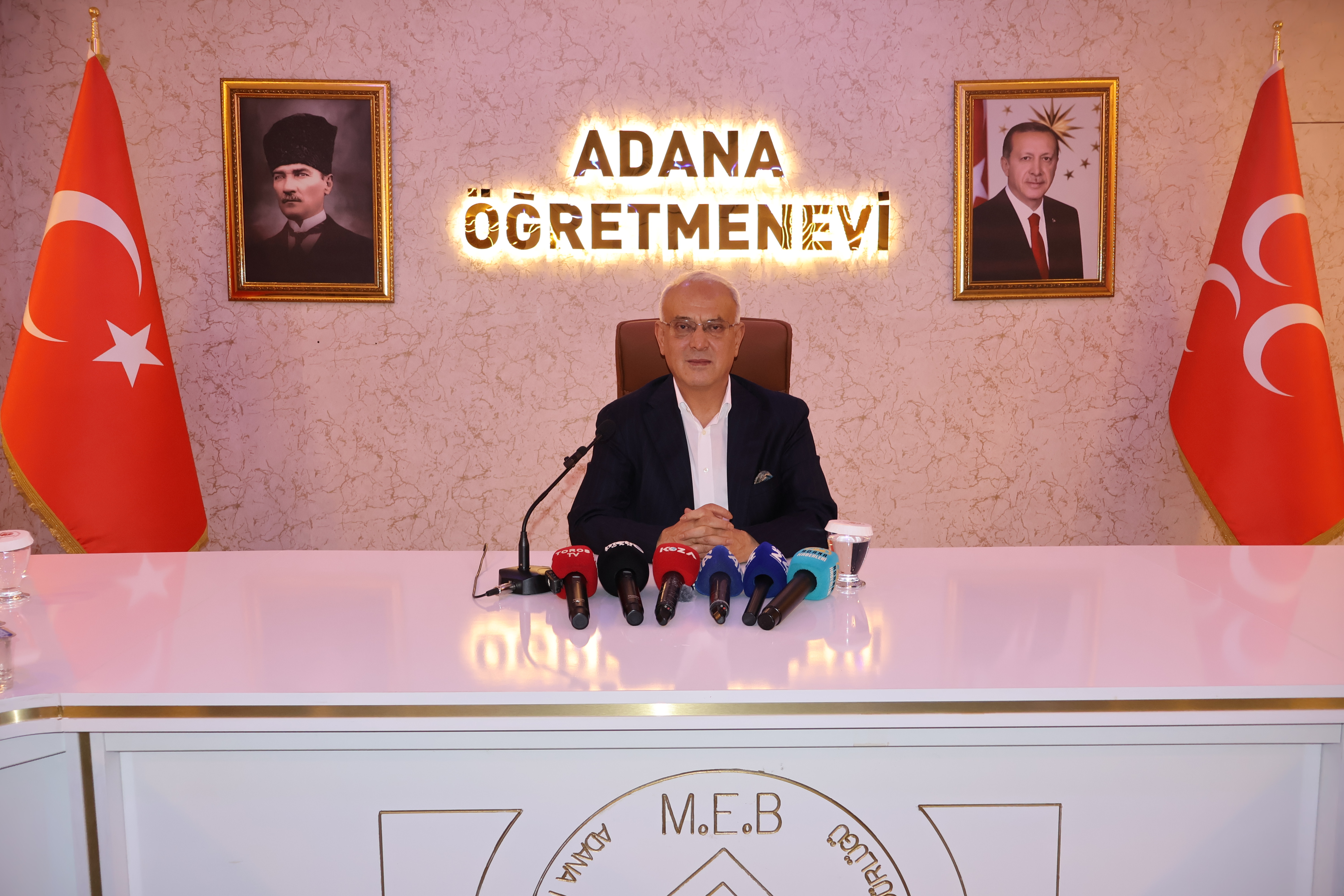 MHP Adana İl Başkanı Yusuf KANLI, tüm vatandaşlara davette bulundu