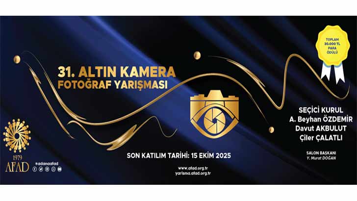AFAD, Fotoğraf Tutkunlarını 31. Altın Kamera’da Buluşturuyor