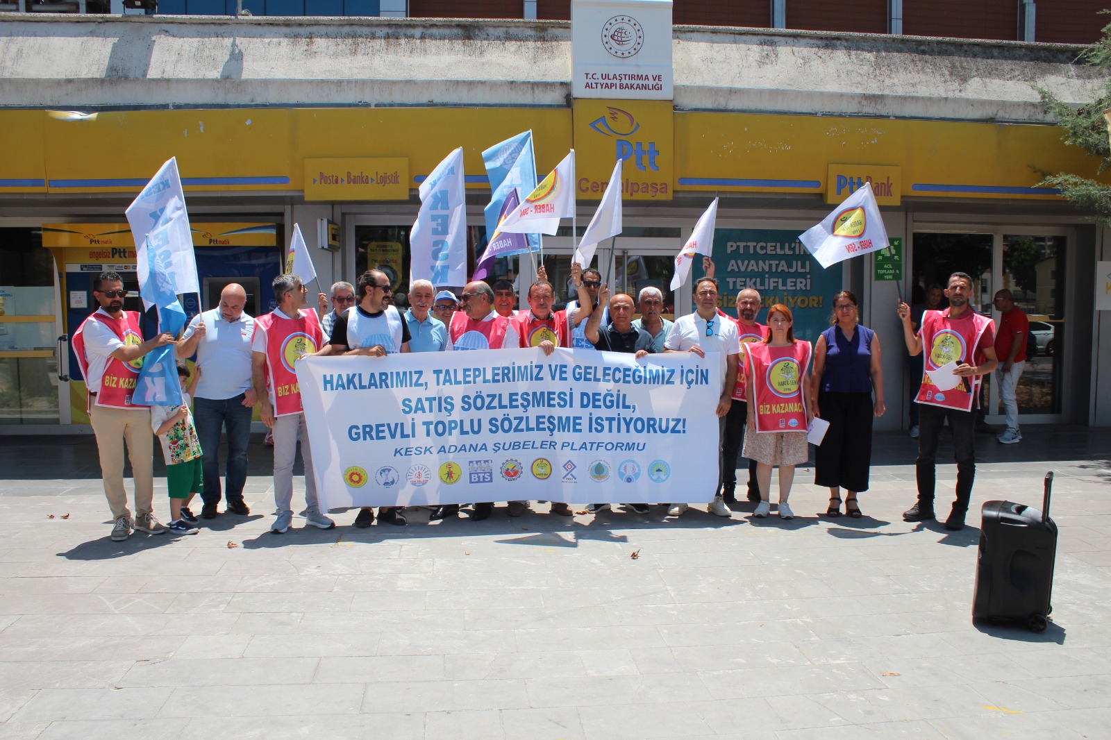 Adana PTT'de büyük kriz! Mobbing iddiaları ortaya çıktı!