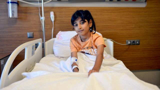 Adana’da maddi imkansızlıklardan dolayı tedavi olmayan Ecrin’e yardım eli uzandı!