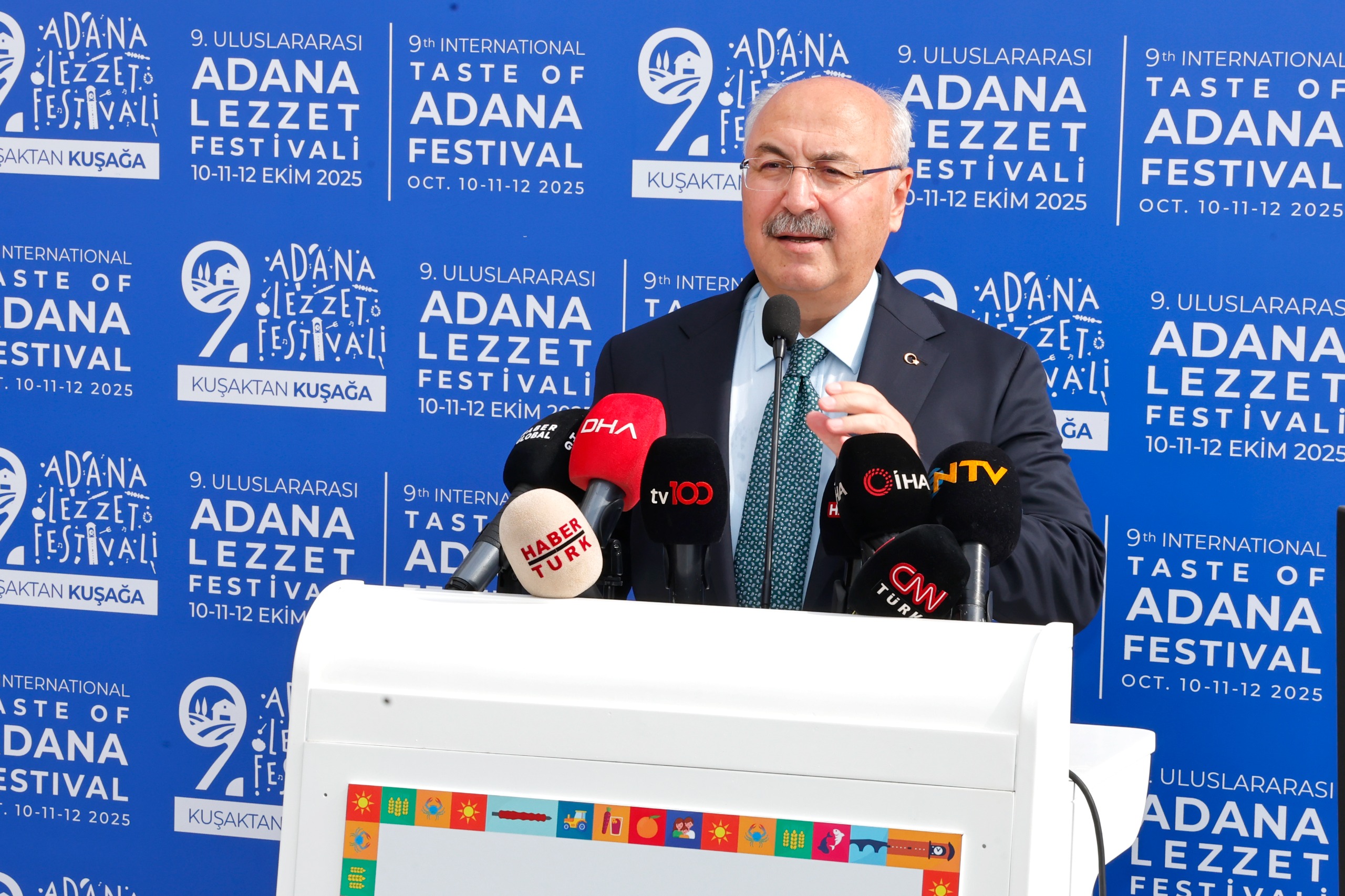 9. Uluslararası Adana Lezzet Festivali tanıtım toplantısı İstanbul’da yapıldı