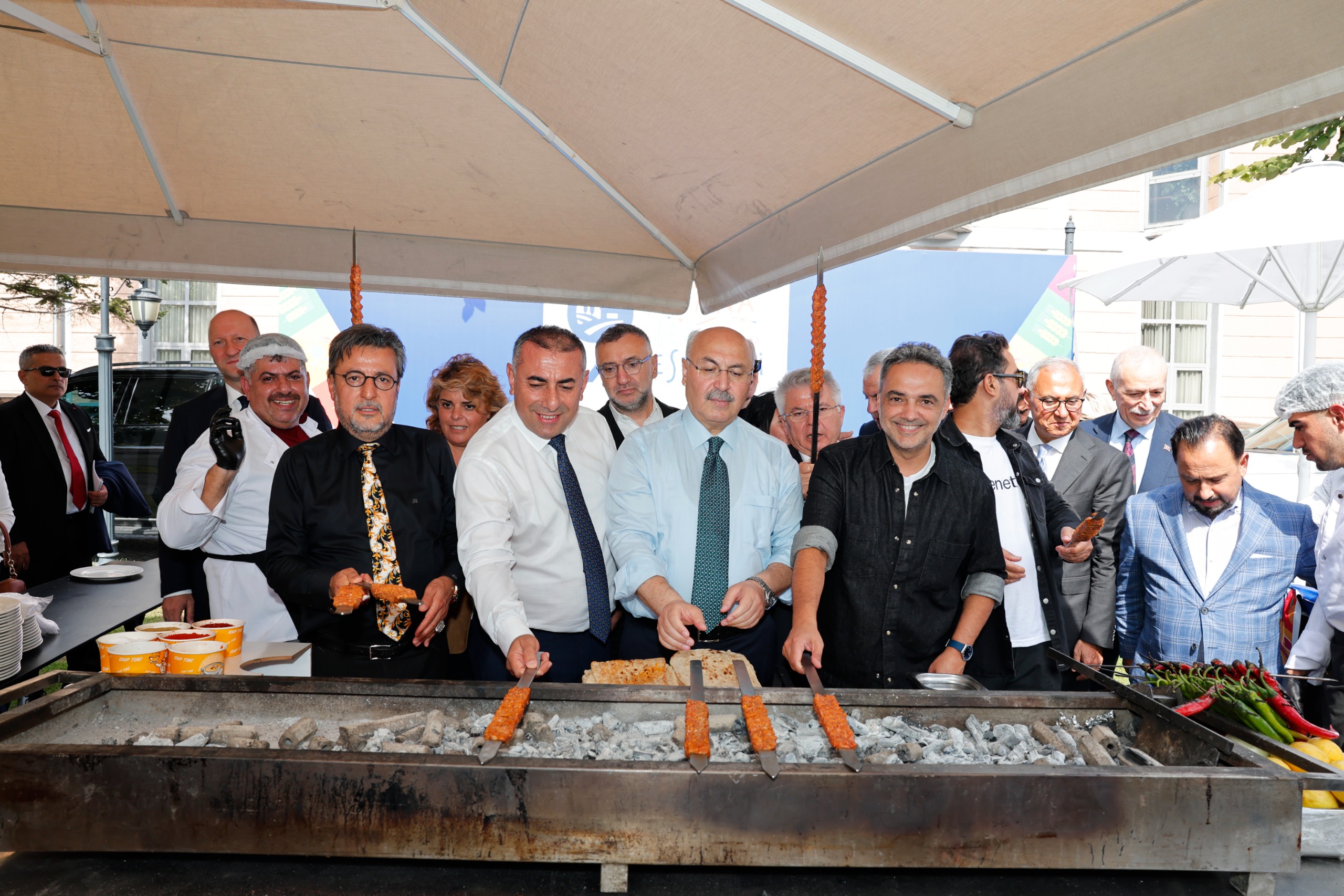 Adana Lezzet Festivali'nin 9'uncusunun tanıtımı gerçekleştirildi.