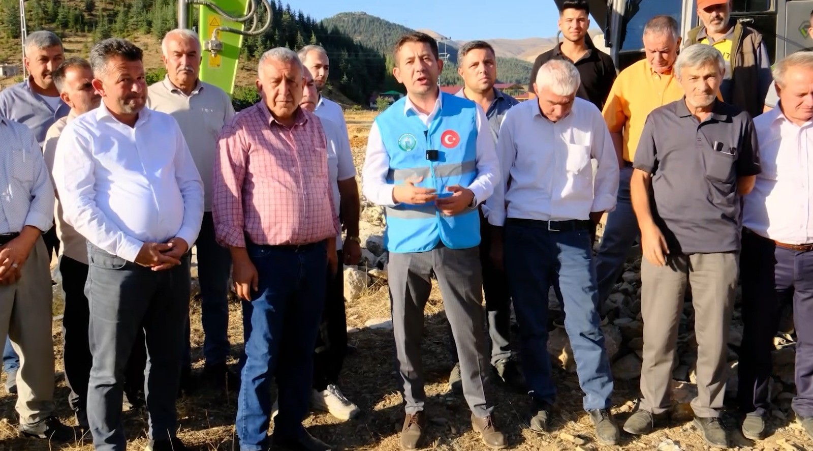 Feke'de 'Yedigöze Yaşam Vadisi’nin temeli atıldı