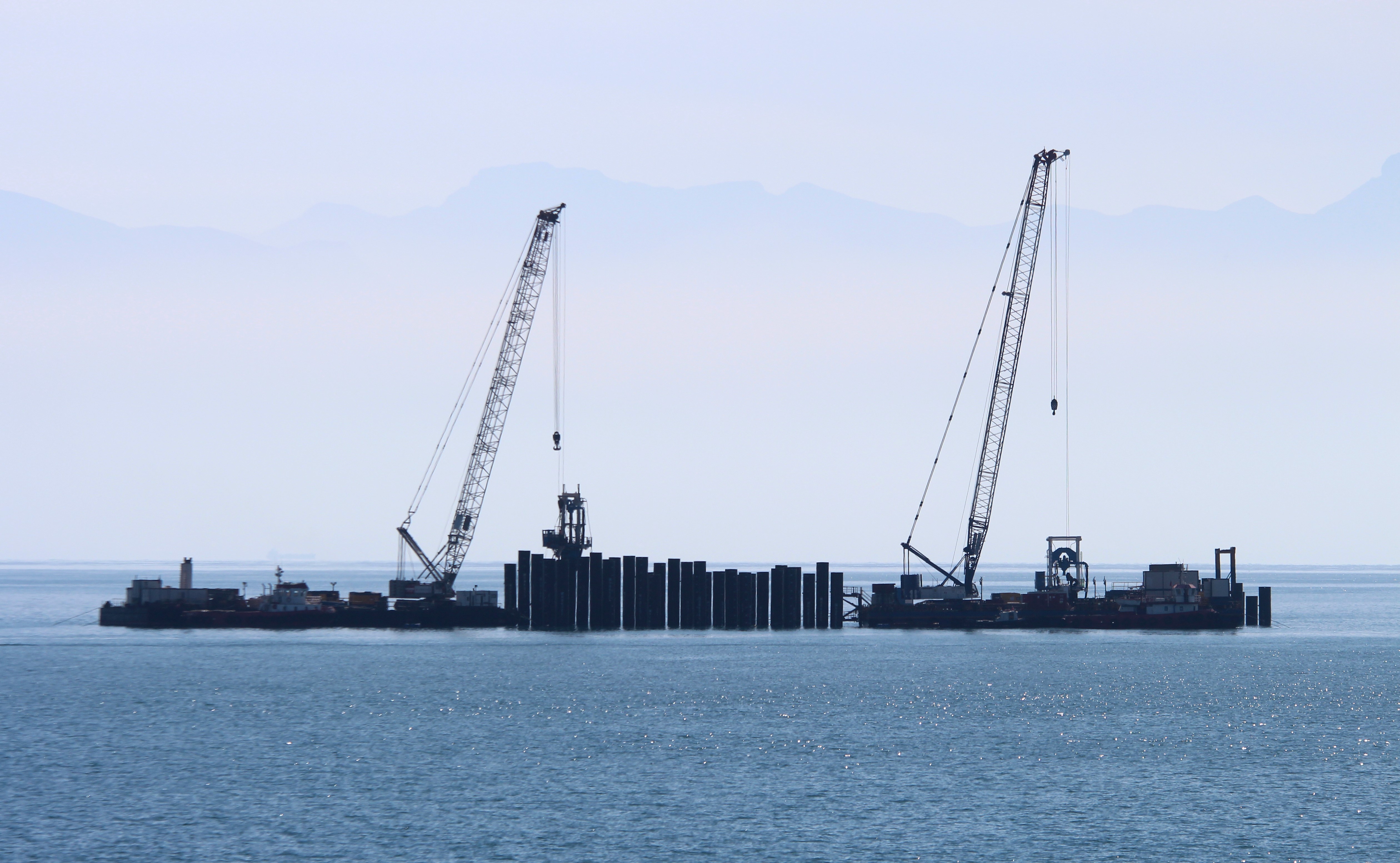 2 yıl aradan sonra BOTAŞ Ceyhan'dan dünyaya yeniden petrol akışı başladı