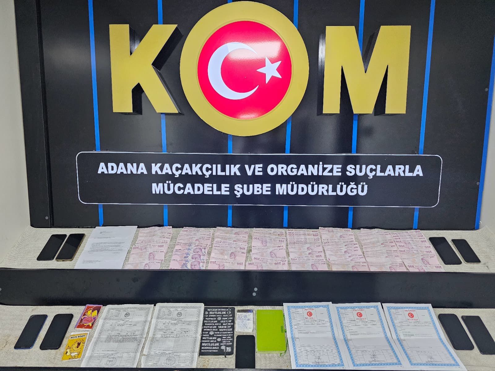 Adana'da tefeci operasyonu: 3 kişi tutuklandı