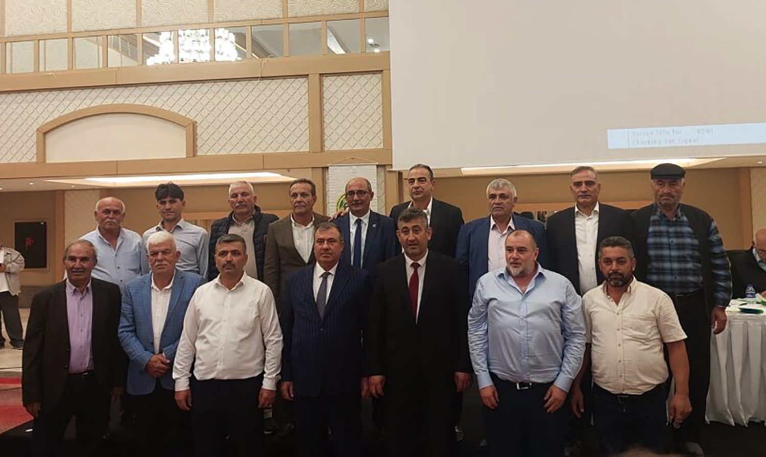 Adanalı Başkan Murat Şen, Merkez Birlik yönetimine girdi