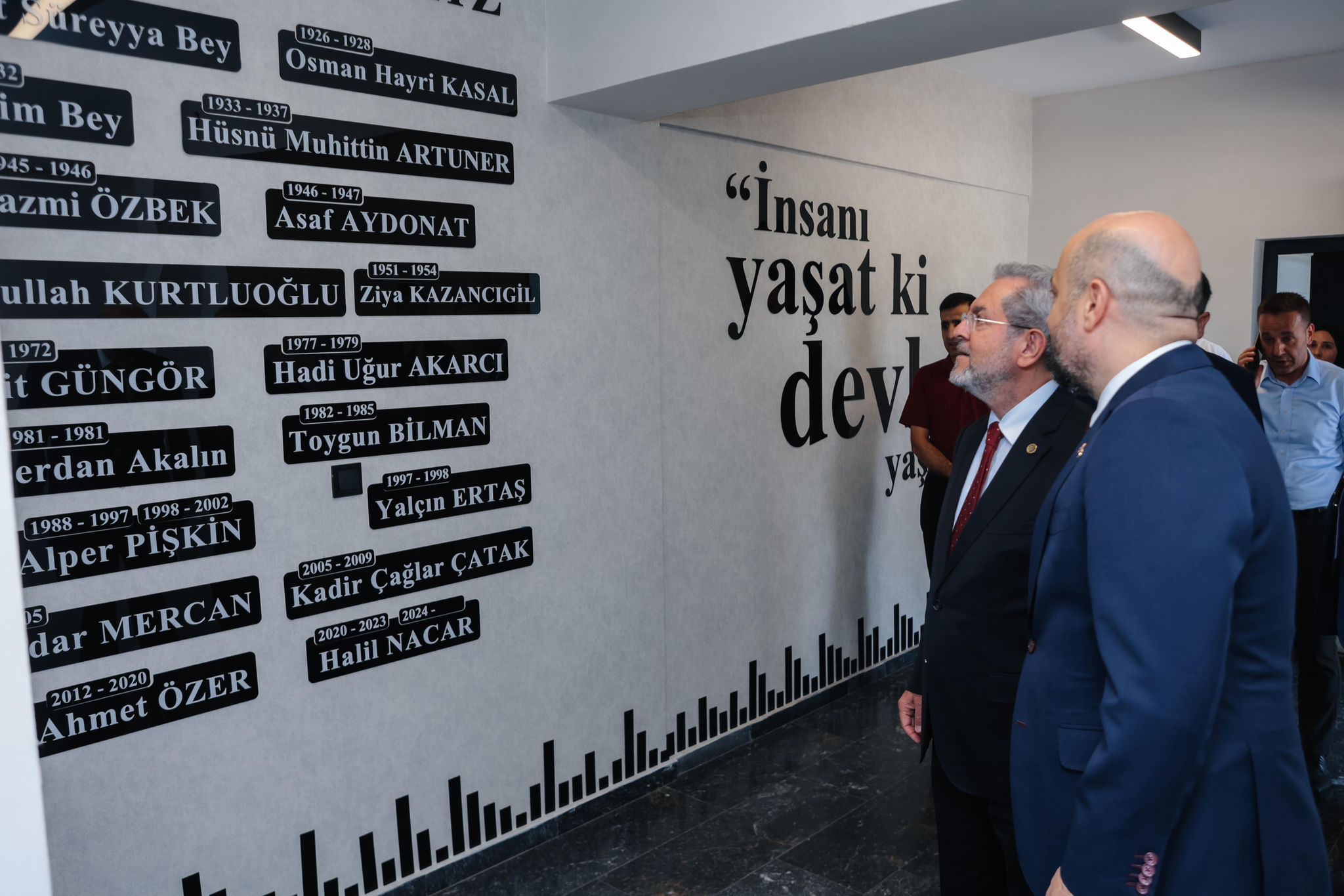 Ünüvar’dan Nacar’a ziyaret