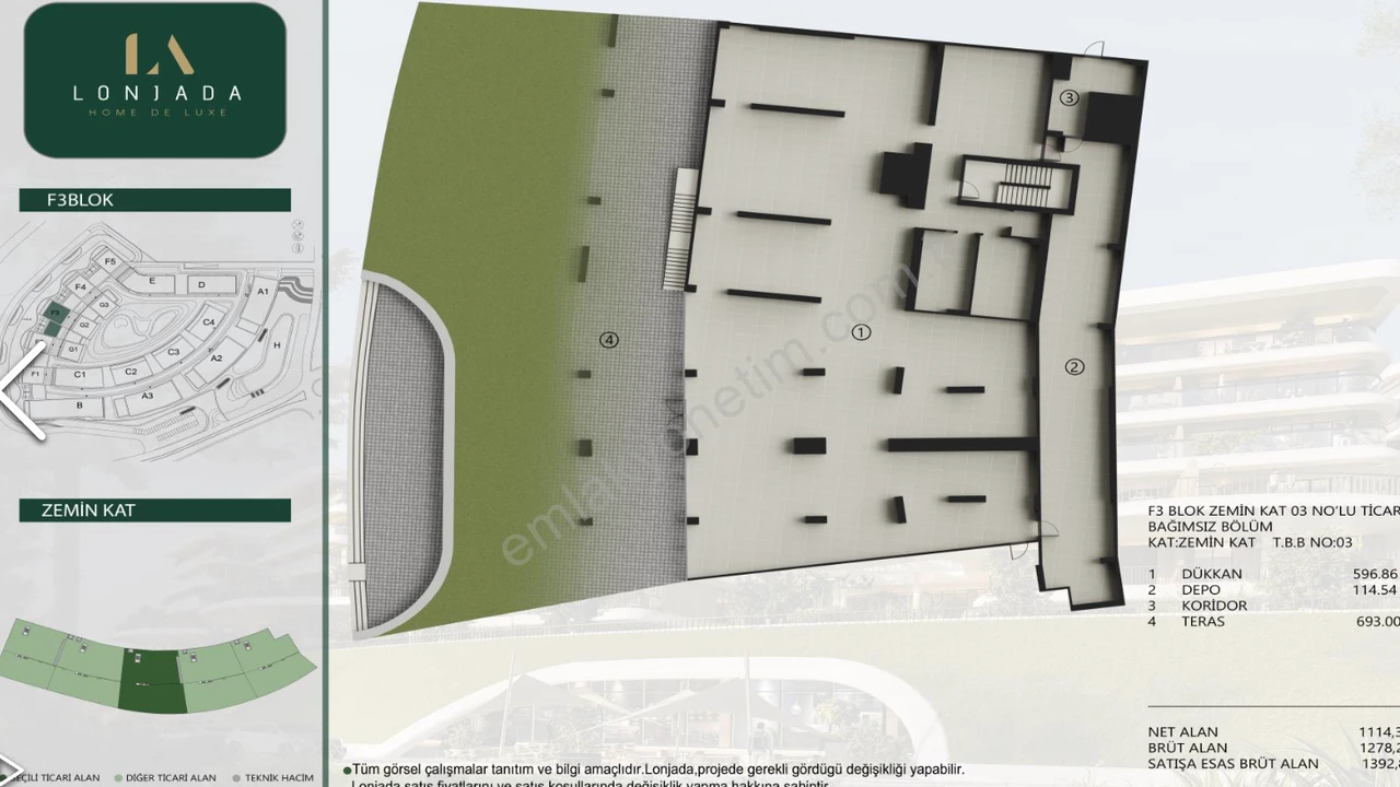 TOKİ Adana’da dükkanları satışa çıkardı