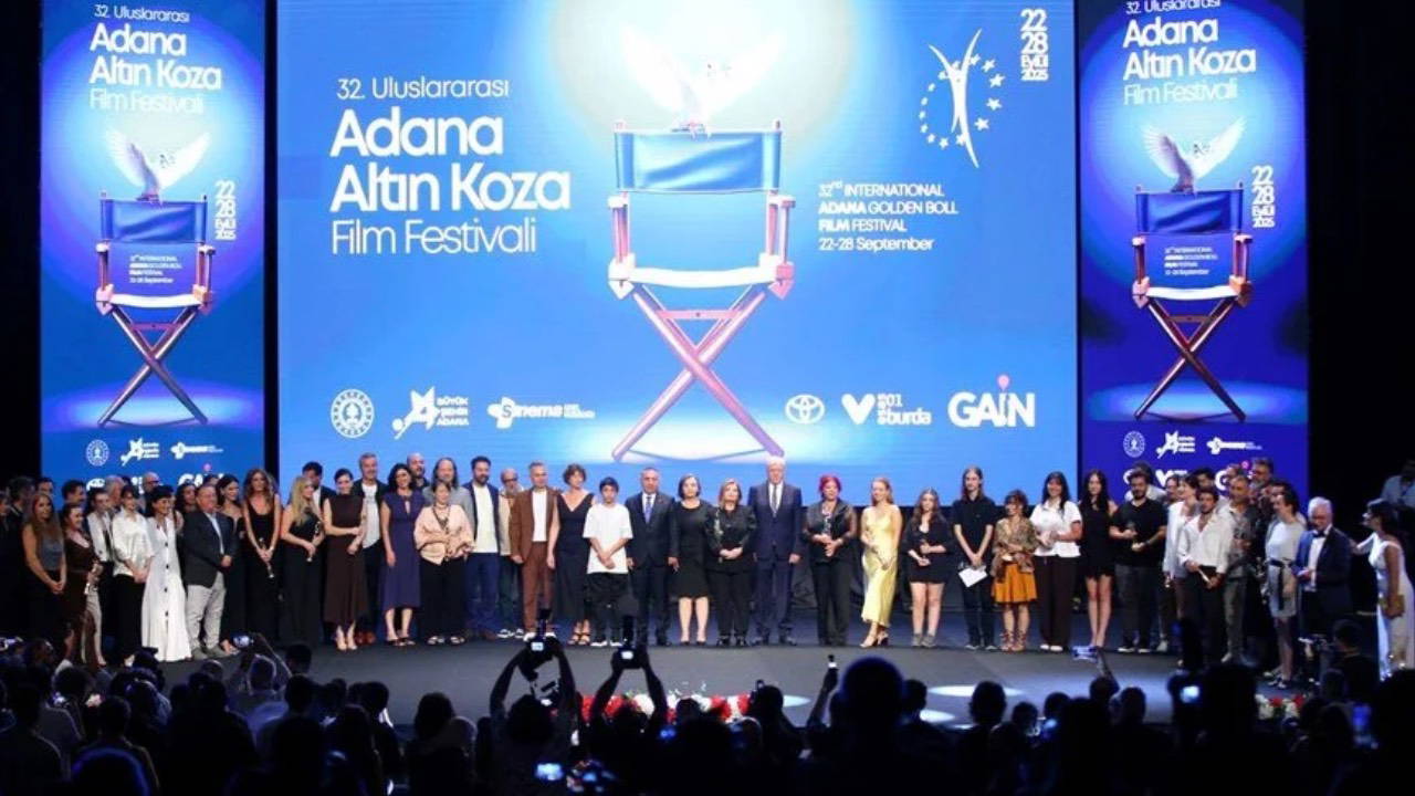 32’nci Uluslararası Adana Altın Koza Film Festivali sona erdı: ‘Nefes alamıyoruz!’