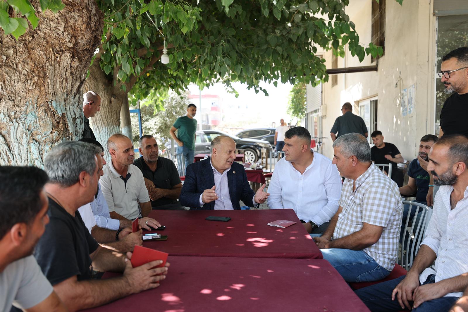 Başkan Demirçalı’dan Doğankent’te Esnaf Ziyareti