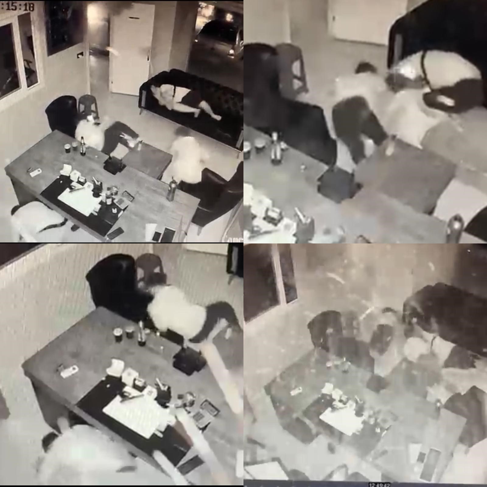 Kıskançlık yüzünden tetikçi tutmuş: Kurşunlar havada gezdi, içerde olanlar panik yaşadı