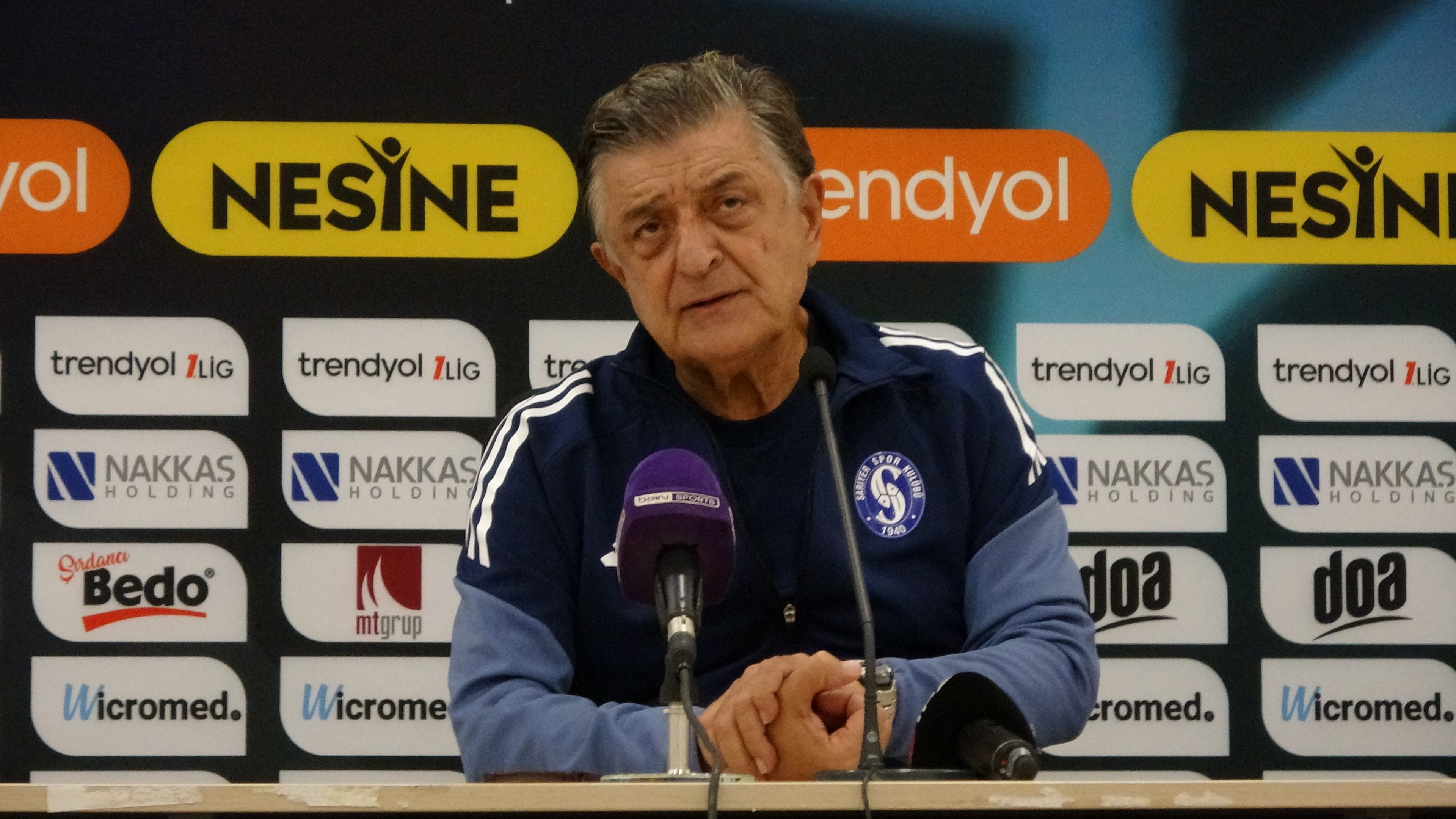 Yılmaz Vural: "Hakikaten bu kazanç bizim için çok iyi oldu"