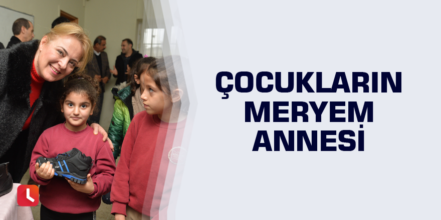 Çocukların Meryem annesi