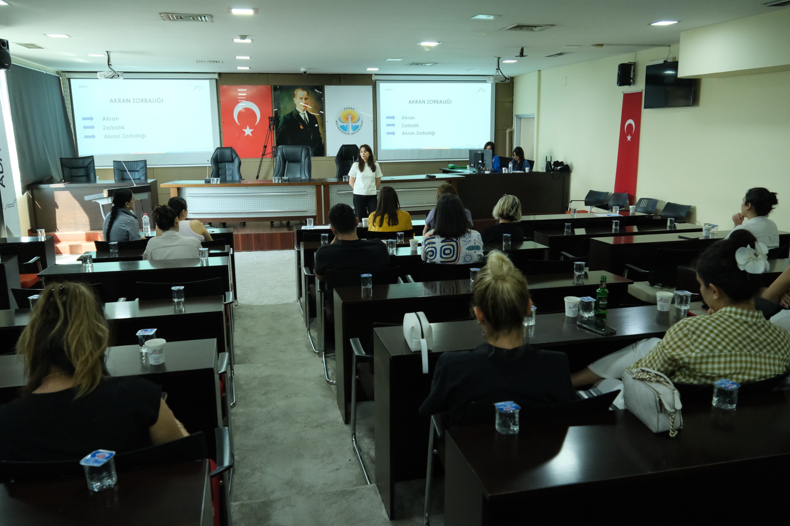 Büyükşehir’den velilere eğitim