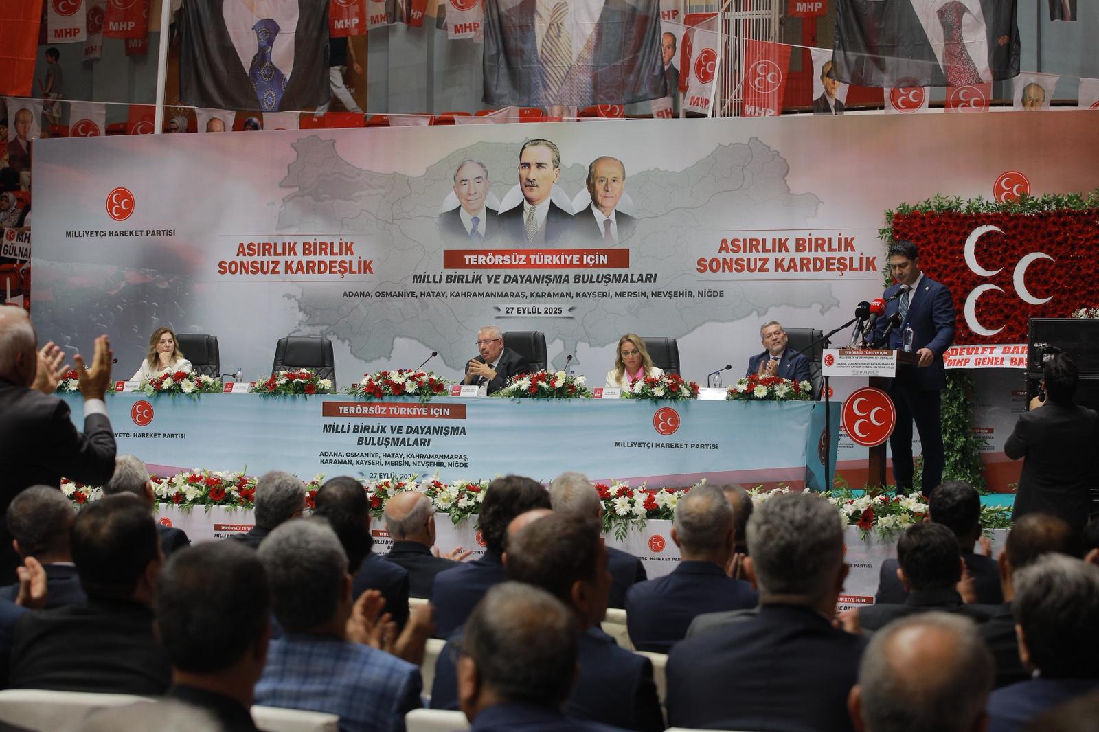 Yusuf Kanlı: Birlik ve beraberliğimizi koruma kararlılığımız tamdır