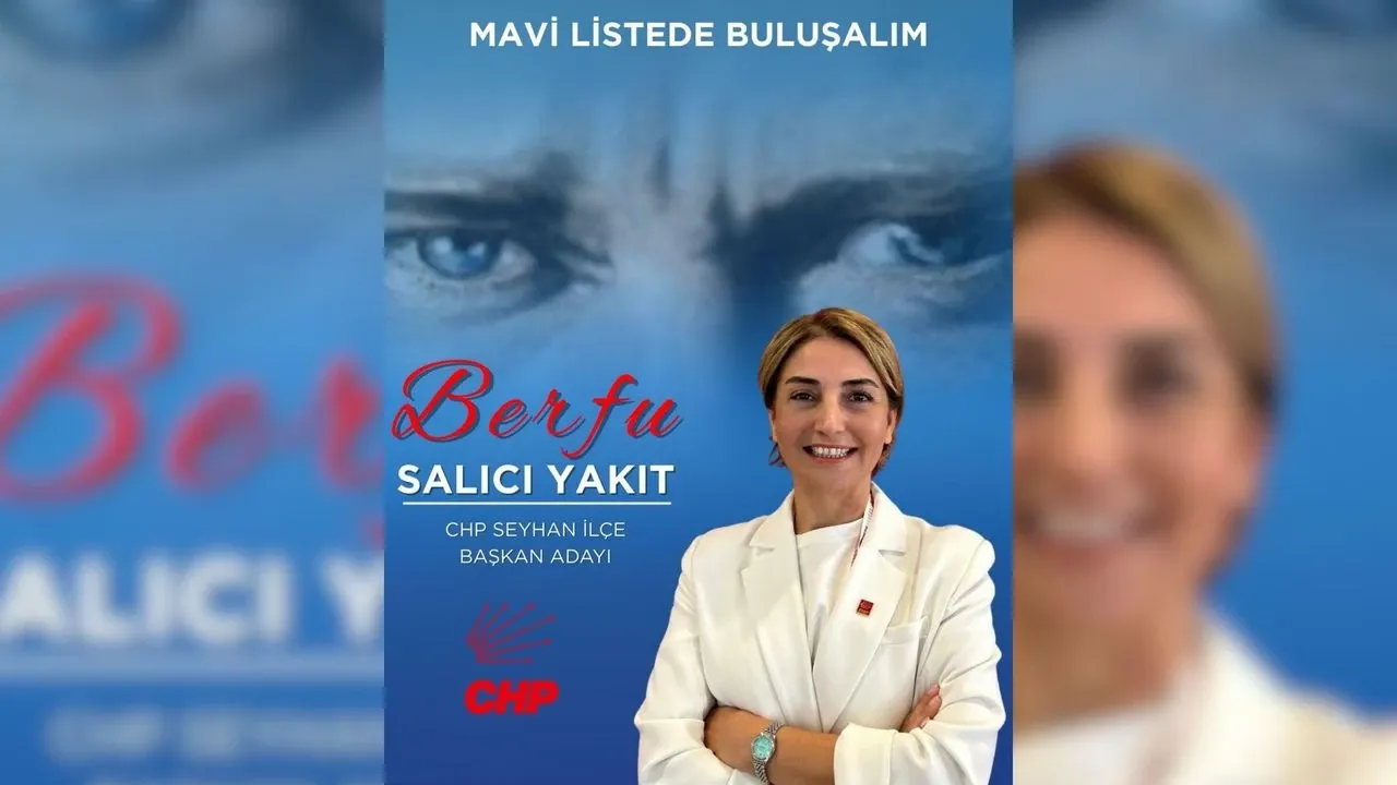 CHP Seyhan İlçe Başkanı Belii Oldu. Seyhan’da kadın rüzgarı esecek