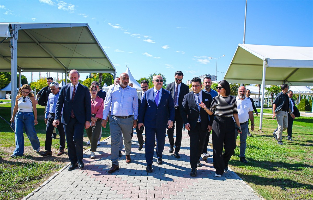 Vali Köşger'den Lezzet Festivali öncesi ziyaret!