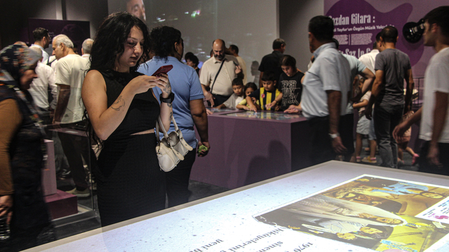 Ferdi Tayfur Sanat Merkezi ve Müzesi'ne 17 günde 10 bin ziyaretçi