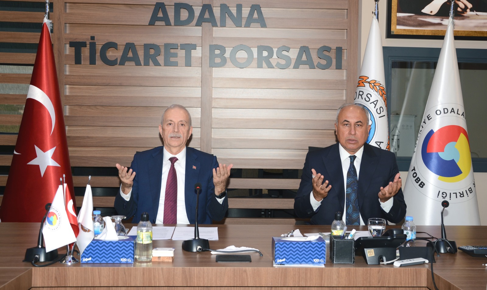 ATB Meclisinde, hayatını kaybeden meclis üyesi anıldı