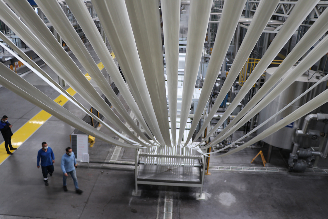 SASA, yeni tesisinde deneme üretimine geçti