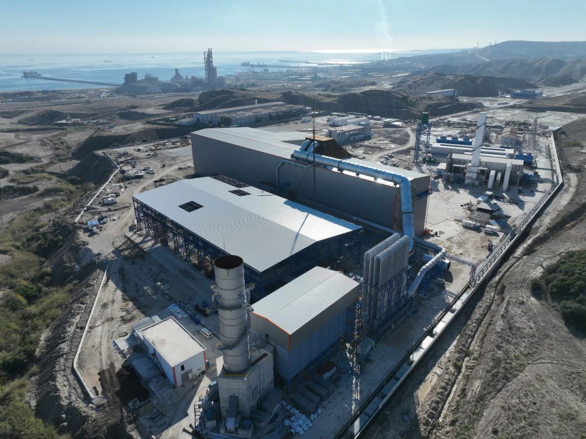 Ceyhan OSB'de, yeni çelik fabrikası üretime başladı