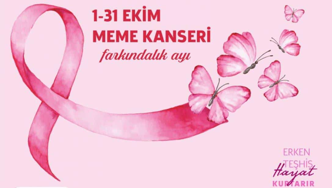 Eki̇m ayı, “Meme Kanseri̇ Farkındalık Ayı” olarak kutlanıyor
