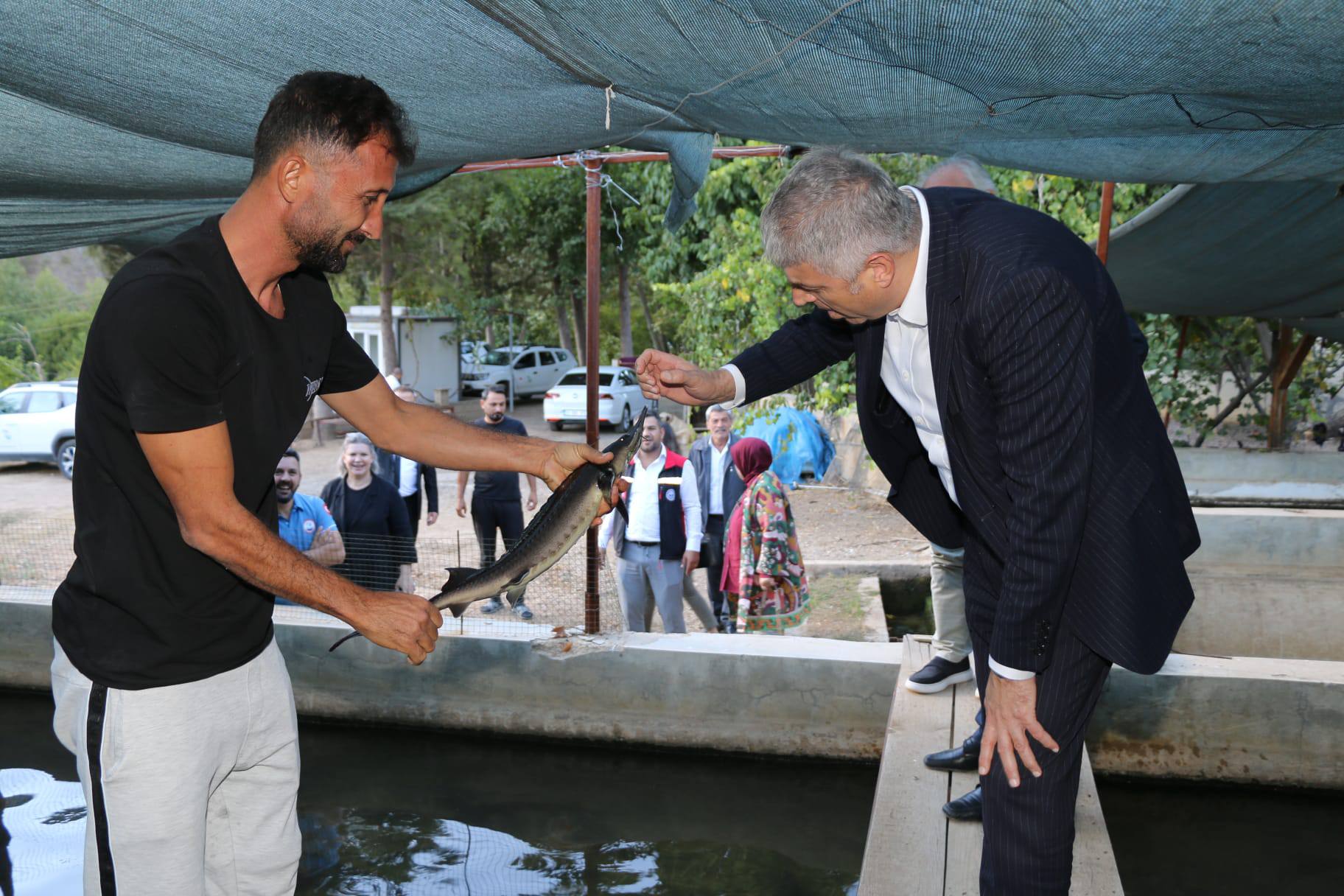 Su ürünleri üretiminde çeşitlilik artırılacak