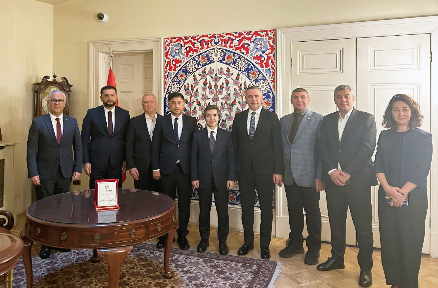 Adana Ticaret Odası, İngiltere’de iş birliği ve yatırım kapılarını araladı