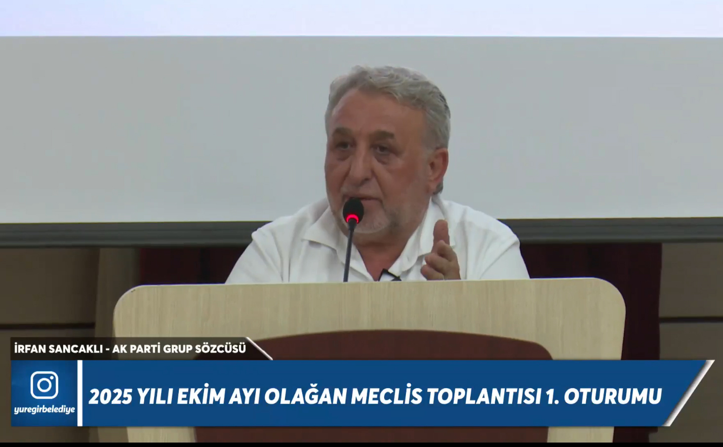 AK Parti Grup Başkanvekili İrfan Sancaklı Yüreğir'de Muhtarların İsyanını Meclise Taşıdı