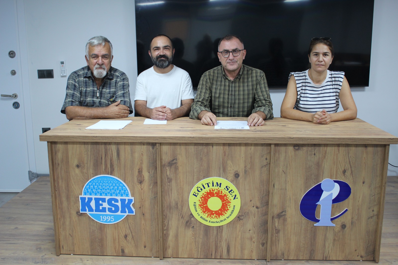 Eğitim Sen Adana Şube Başkanı Cudi İmrek: “Savaş ve soykırım politikalarına karşı Filistin’in yanındayız”