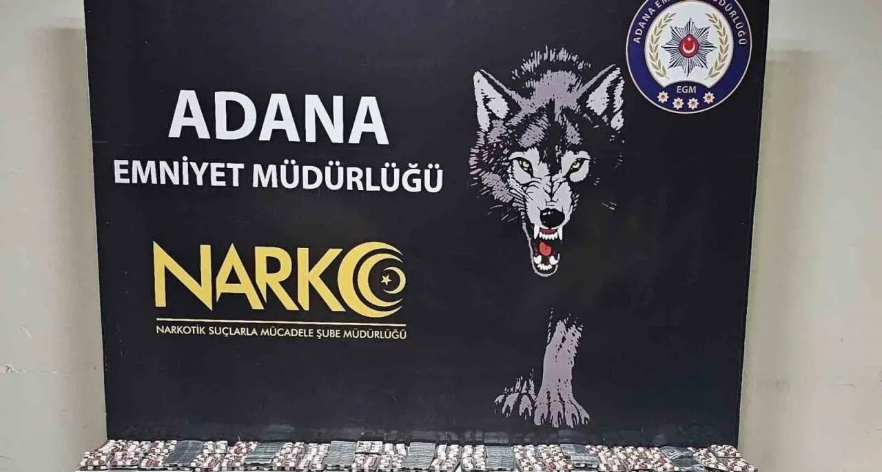 Adana’da eylül ayında 919 narkotik operasyonu: 203 kişi tutuklandı!