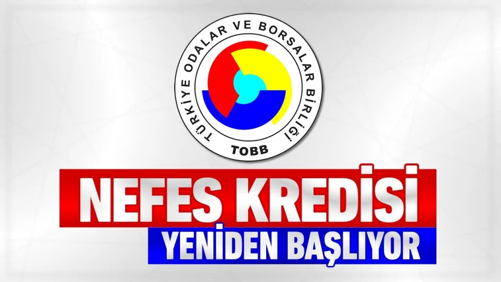 TOBB Nefes Kredisi, başvuruları başladı