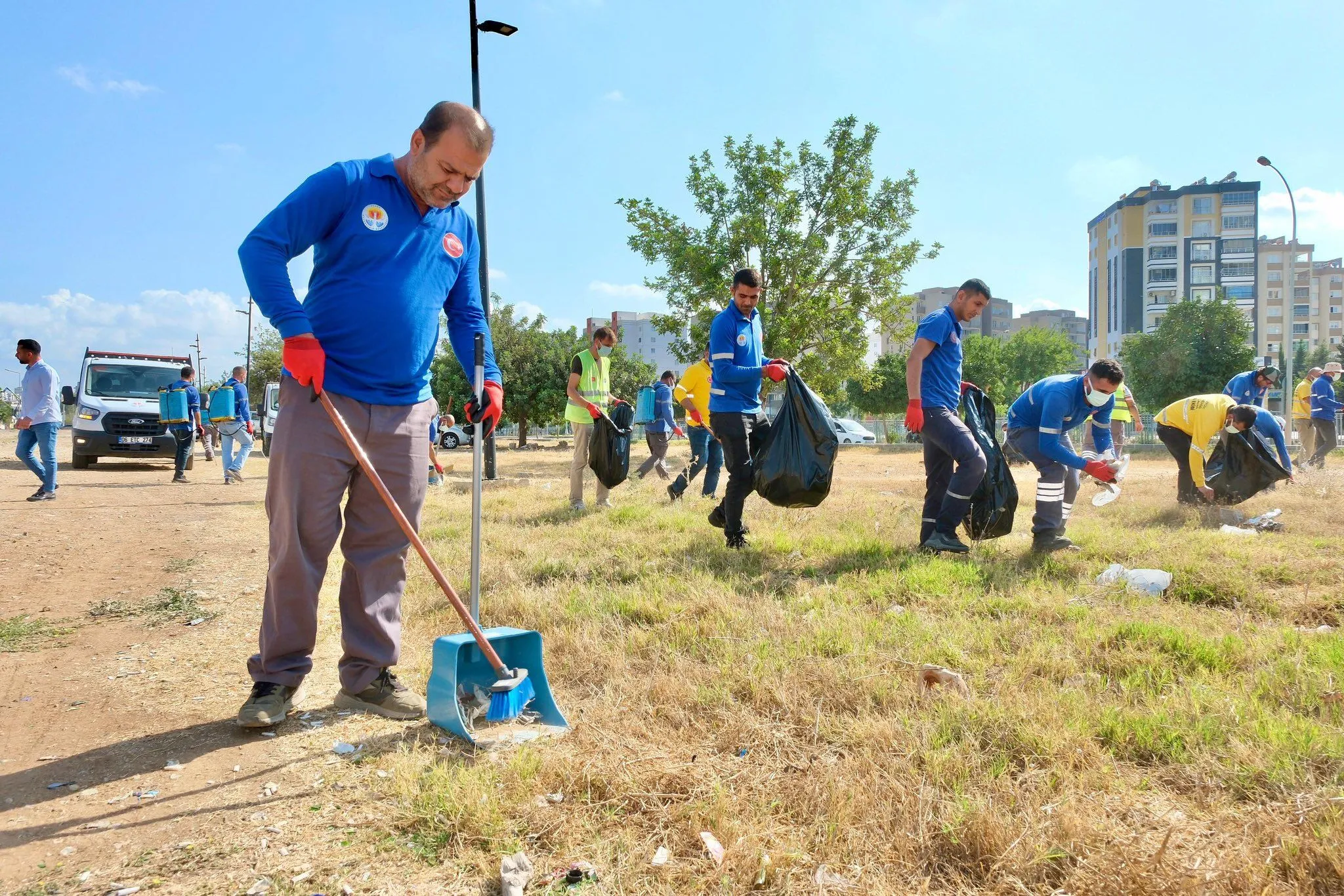 Adana Büyükşehir Belediyesi'nden, temizlik atağı!