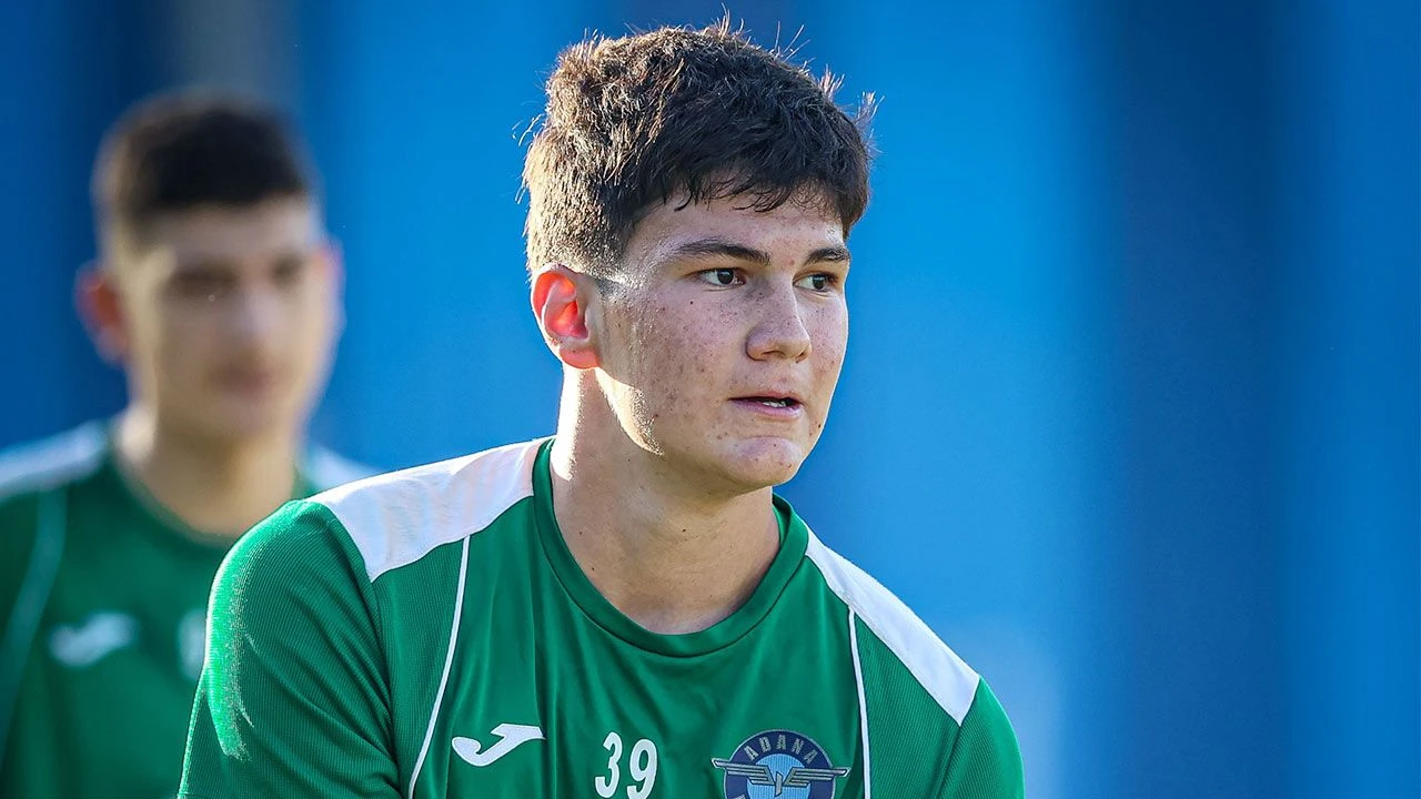 Adana Demirspor’un, genç kalecisi milli takımda!