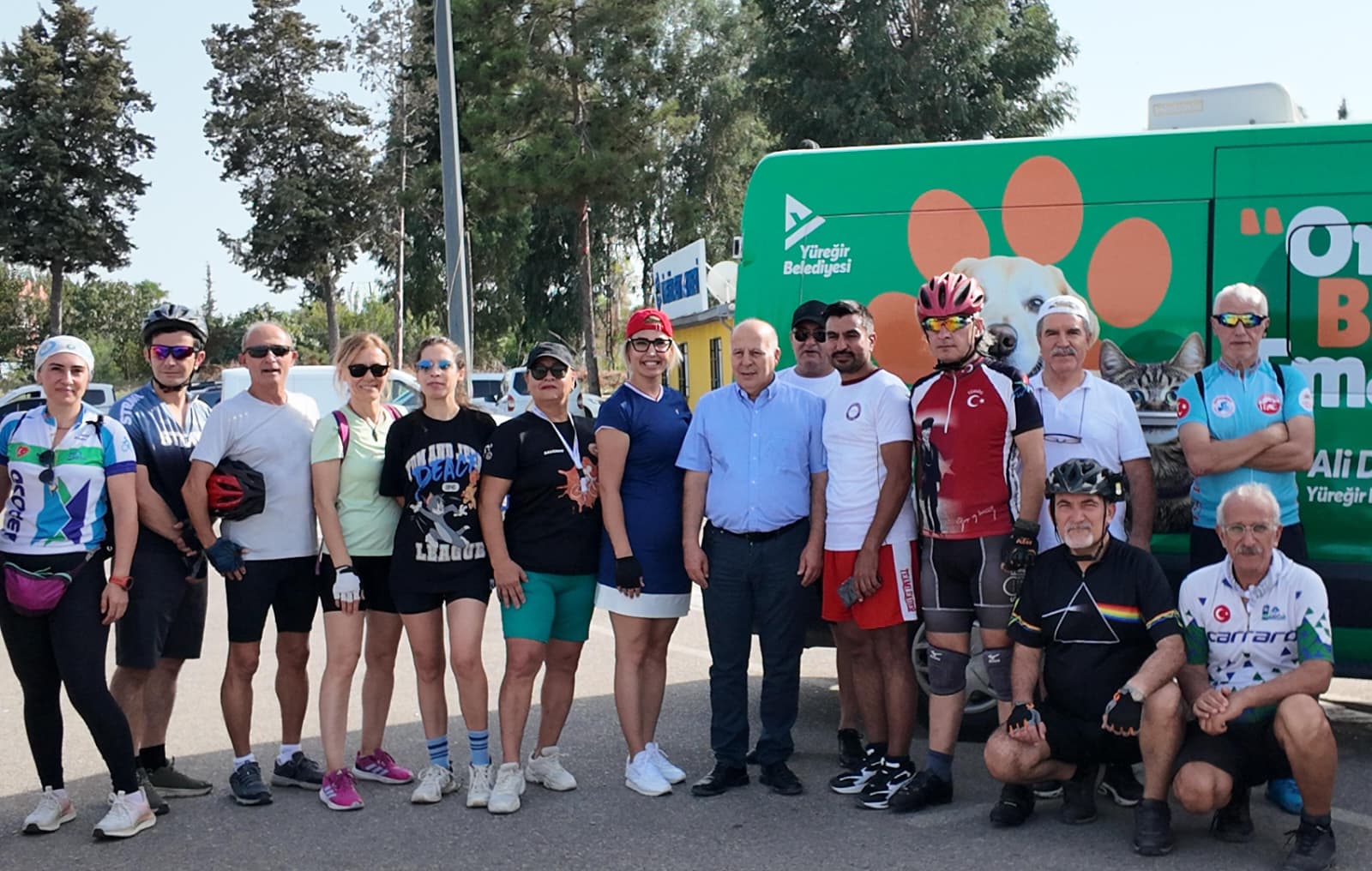 Dünya Hayvanları Koruma Günü'nde, pedallar hayvanlar için çevrildi