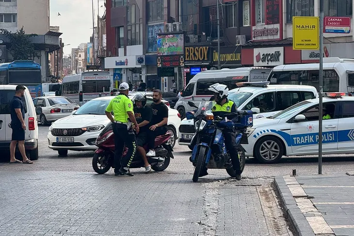 Adana’da, motosiklet denetimlerinde binlerce ihlal ortaya çıktı! 