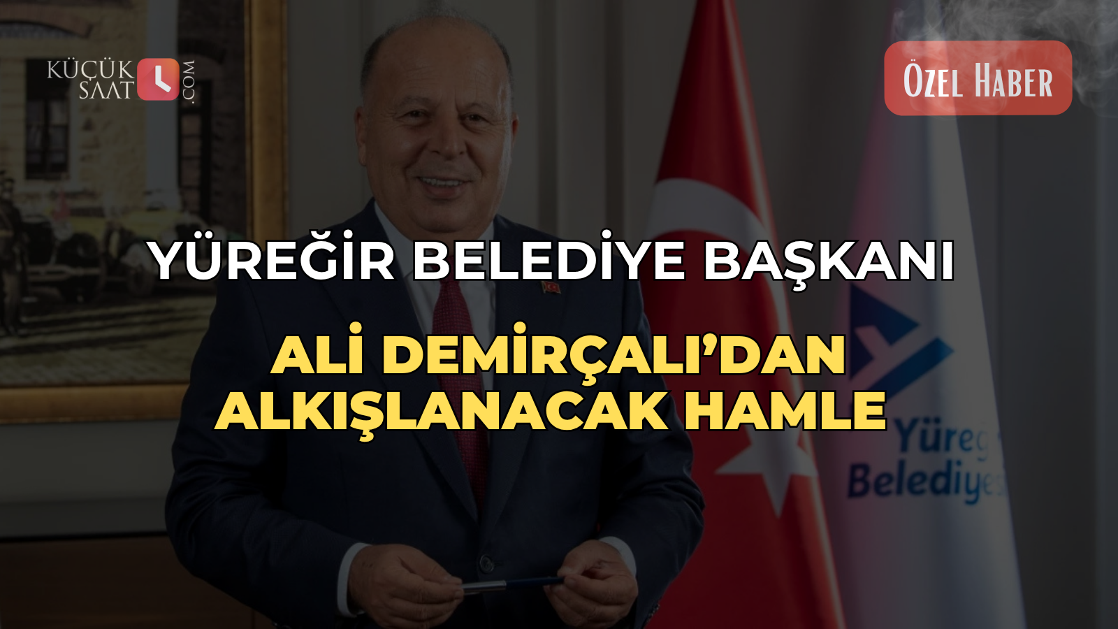 Yüreğir Belediye Başkanı Ali Demirçalı’dan, alkışlanacak hamle