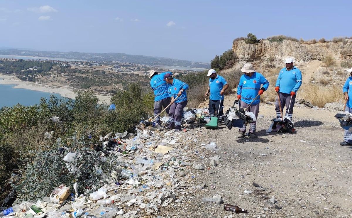 Rüzgarlı Tepe’de, temizlik seferberliği başlatıldı