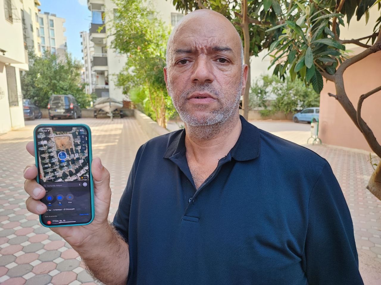 Dedektif gibi iz sürdü, çalınan telefonunun yerini 15 ay sonra buldu   