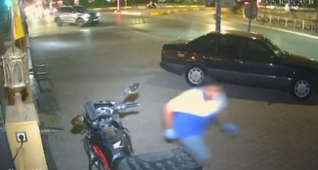 Adana'da 16 yaşındaki şüpheli pastaneye el bombası atmıştı: O anların görüntüsü çıktı