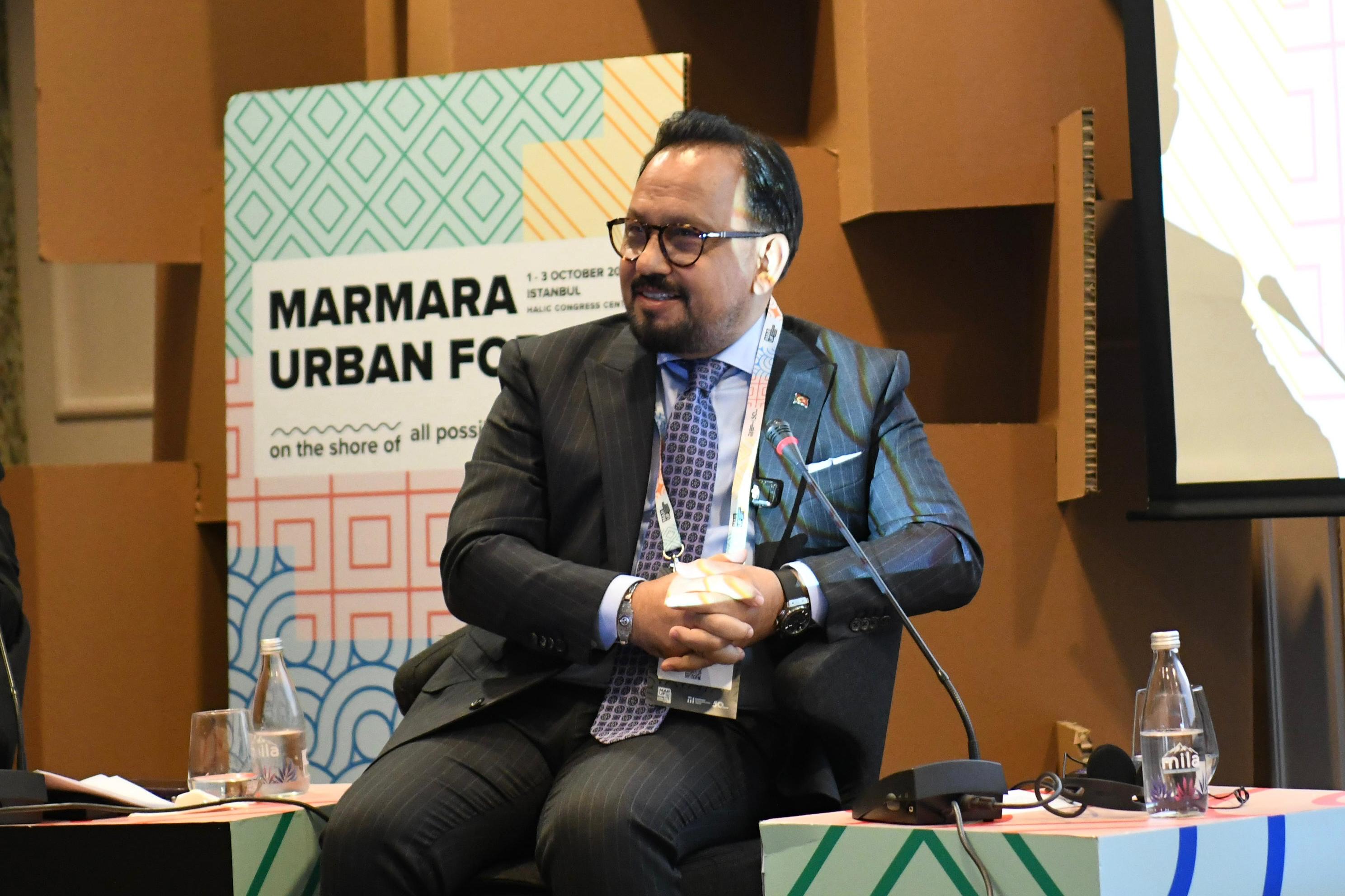 Bilal Uludağ, MARUF25'te ''Yarının Köyleri'' vizyonunu anlattı