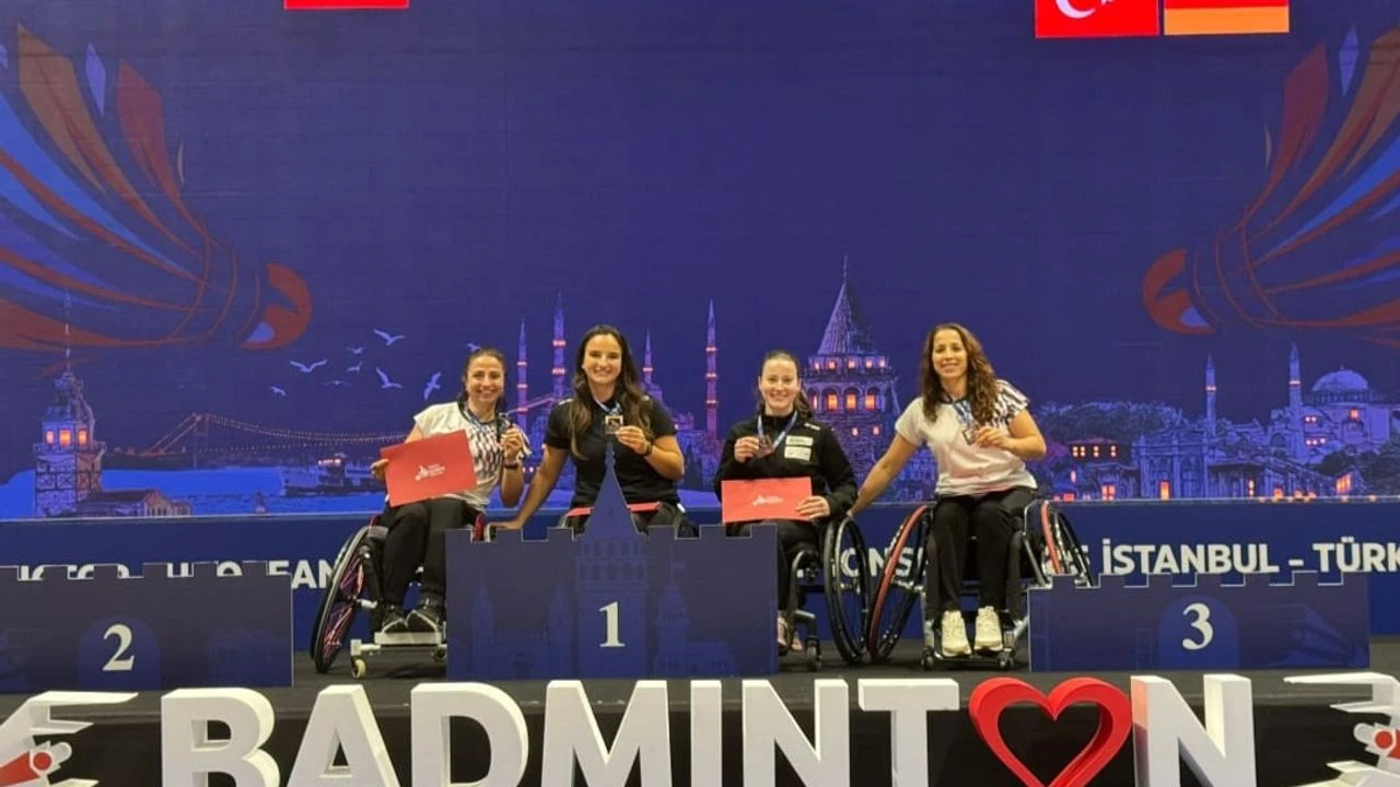 Adanalı Sporcu Narin Uluç'tan çifte madalya!