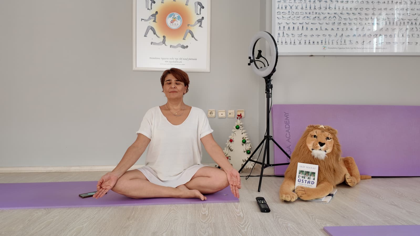 Adana Yoga Spor Kulübü Başkanı Güncel Dilmen: "Yogayı 0’dan 100’e kadar her yaş grubu yapabilir"