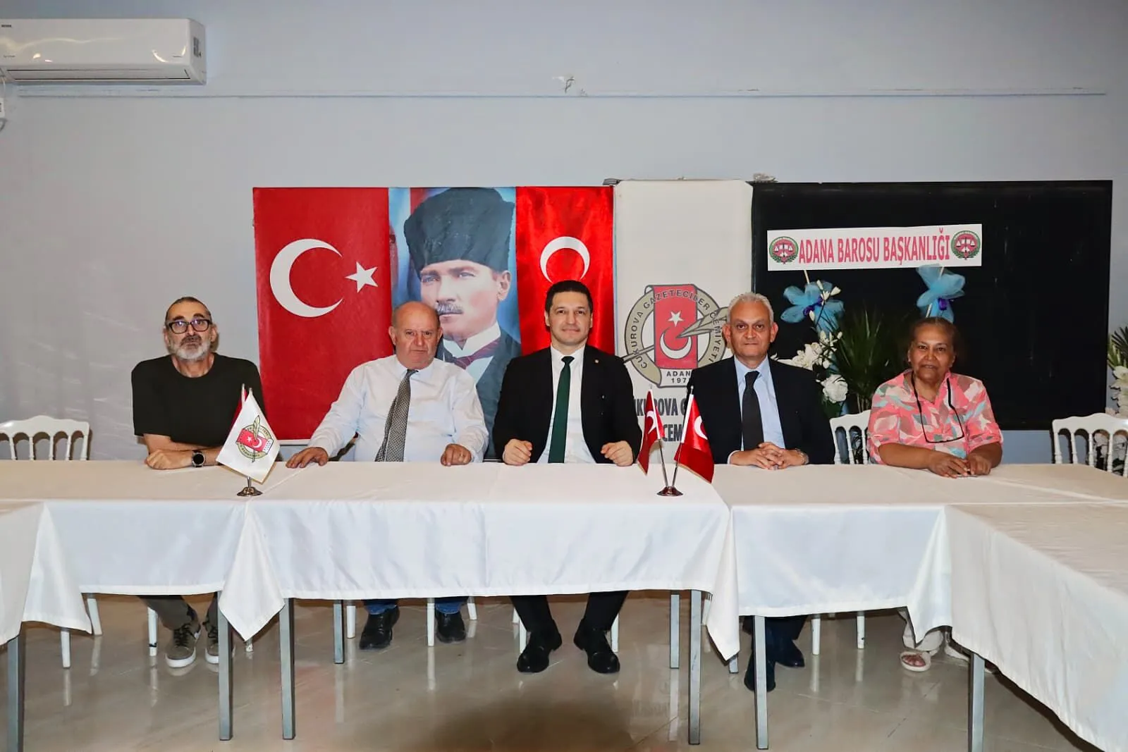 Adana Barosu, basın özgürlüğü için işbirliğine hazır