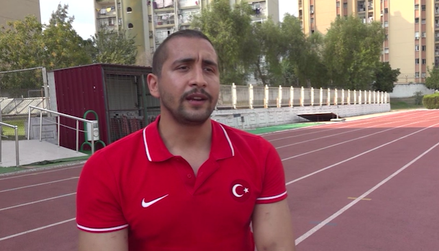 Kanseri yendi, hedefi olimpiyat şampiyonluğu