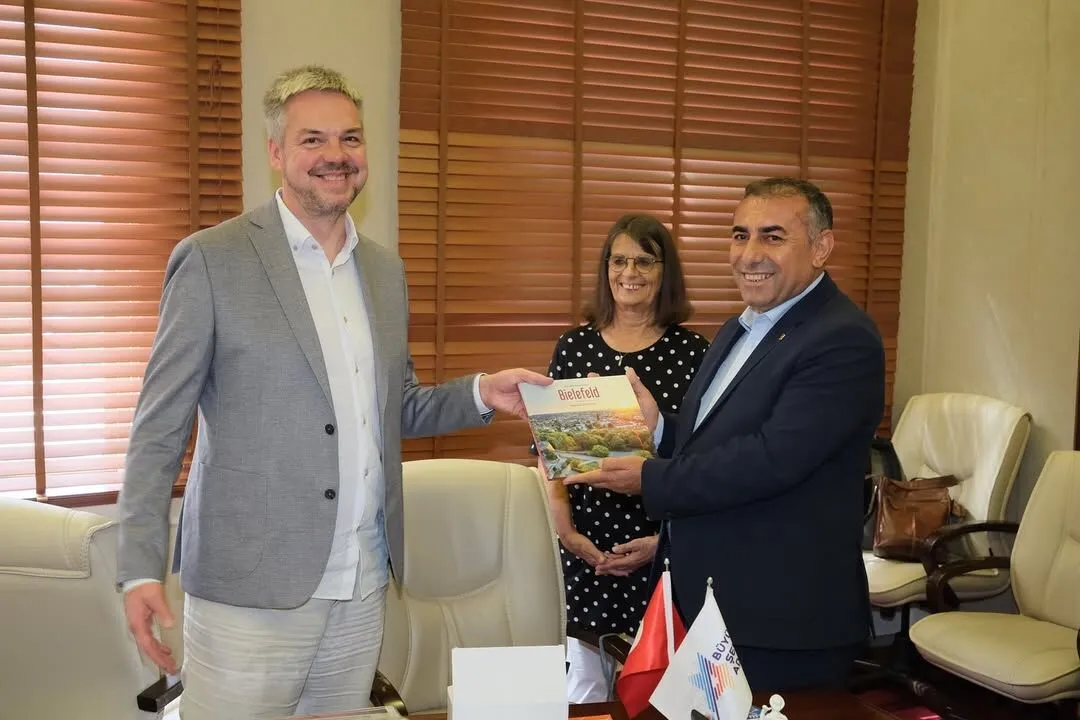 Adana ve Bielefeld, gençlik projelerinde işbirliğine hazırlanıyor