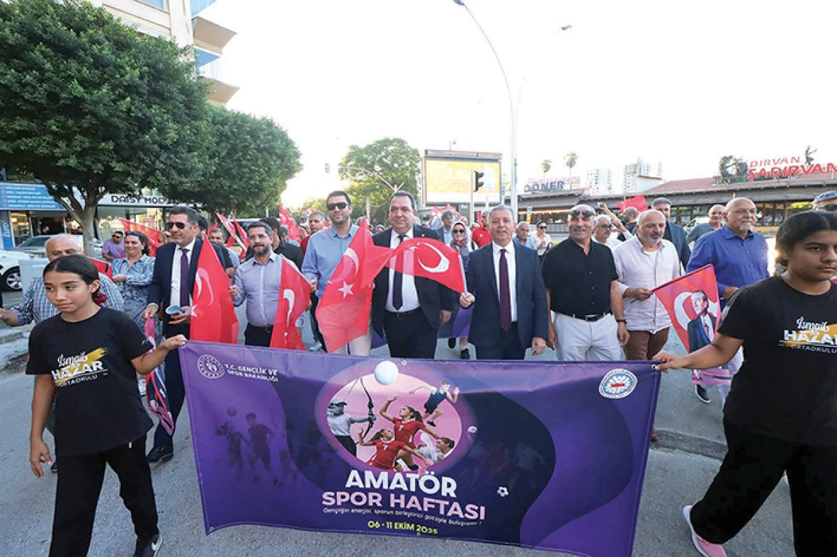 Adana'da Amatör Spor Haftası başladı!